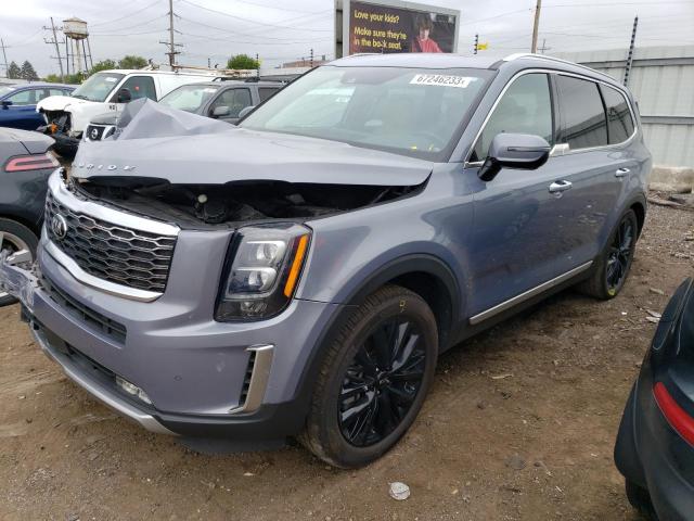 KIA TELLURIDE 2021 5xyp5dhc9mg120885