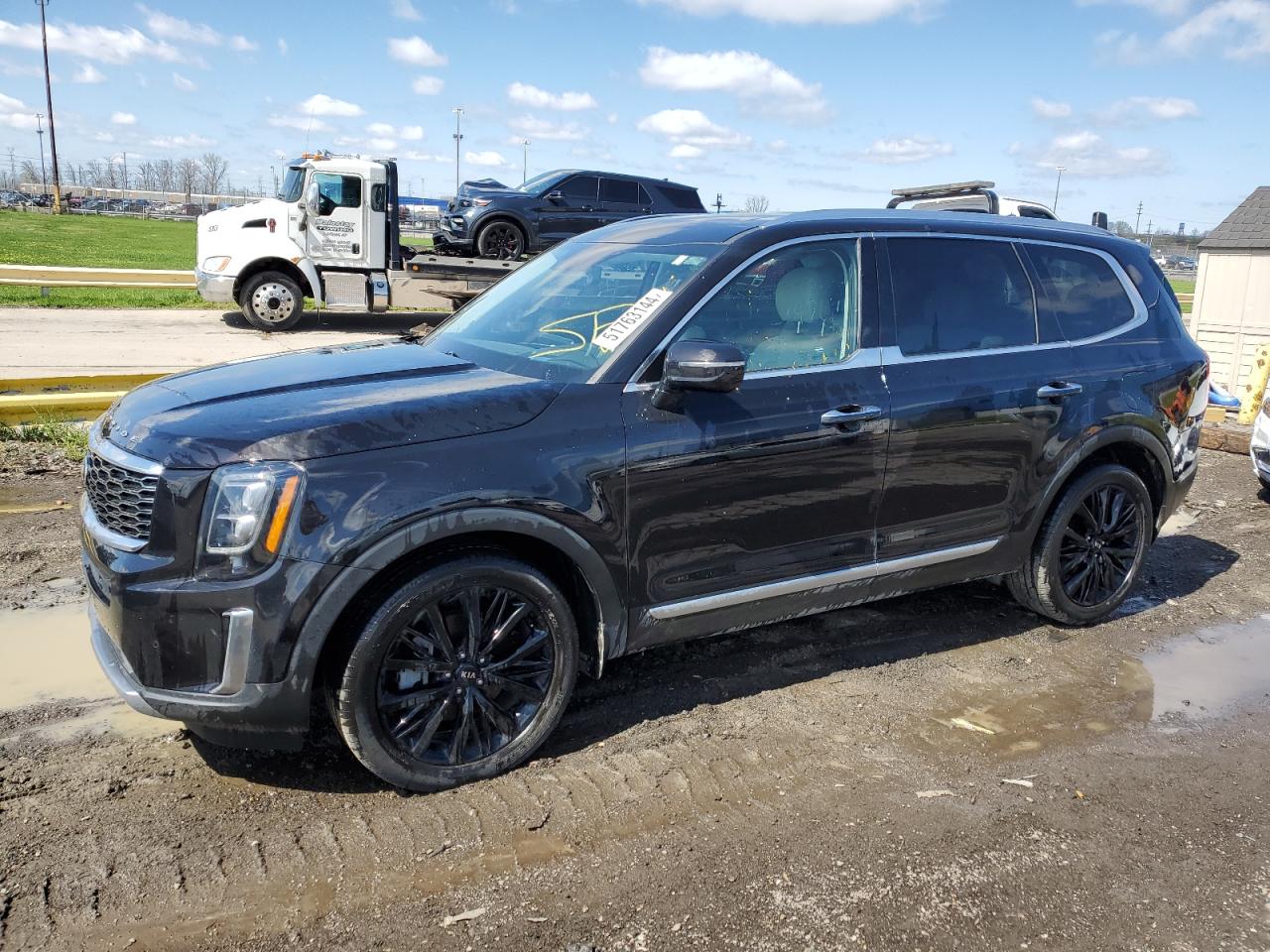 KIA TELLURIDE 2021 5xyp5dhc9mg138481