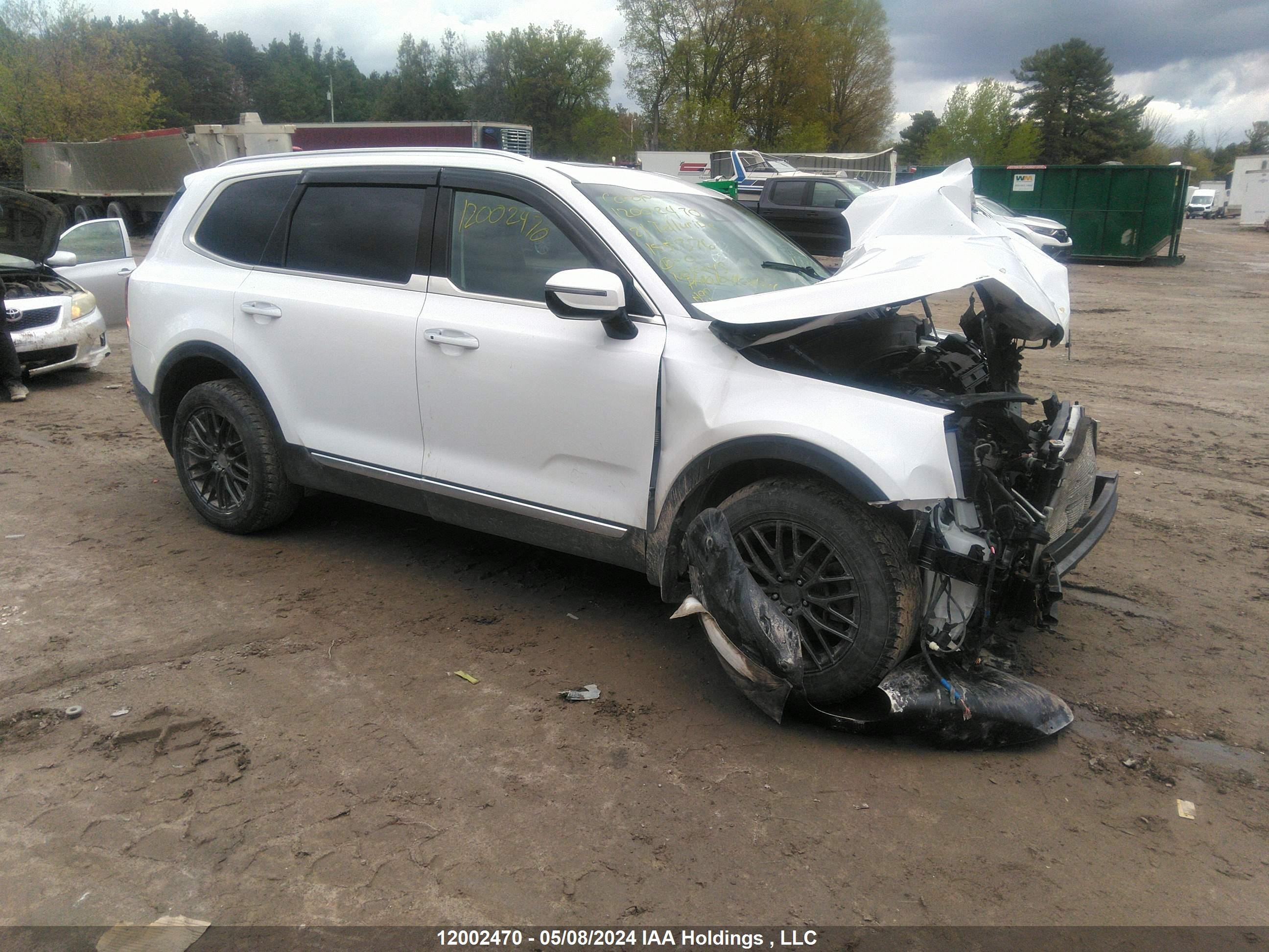 KIA TELLURIDE 2021 5xyp5dhc9mg155376