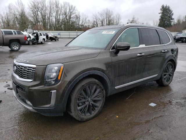 KIA TELLURIDE 2021 5xyp5dhc9mg164773