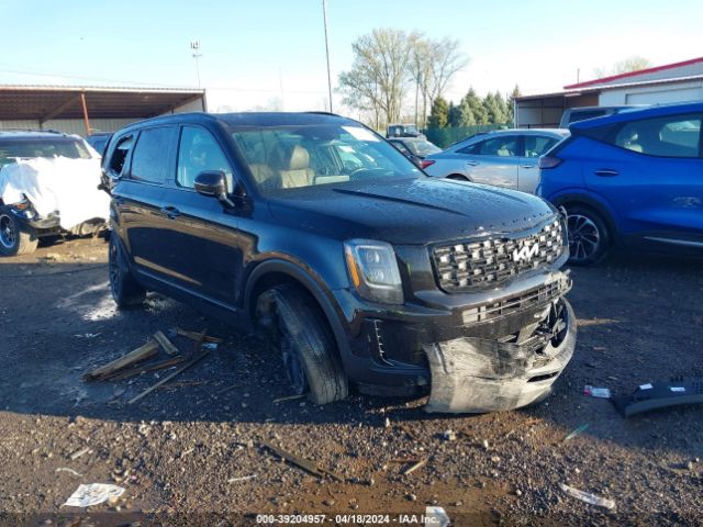 KIA TELLURIDE 2022 5xyp5dhc9ng307416