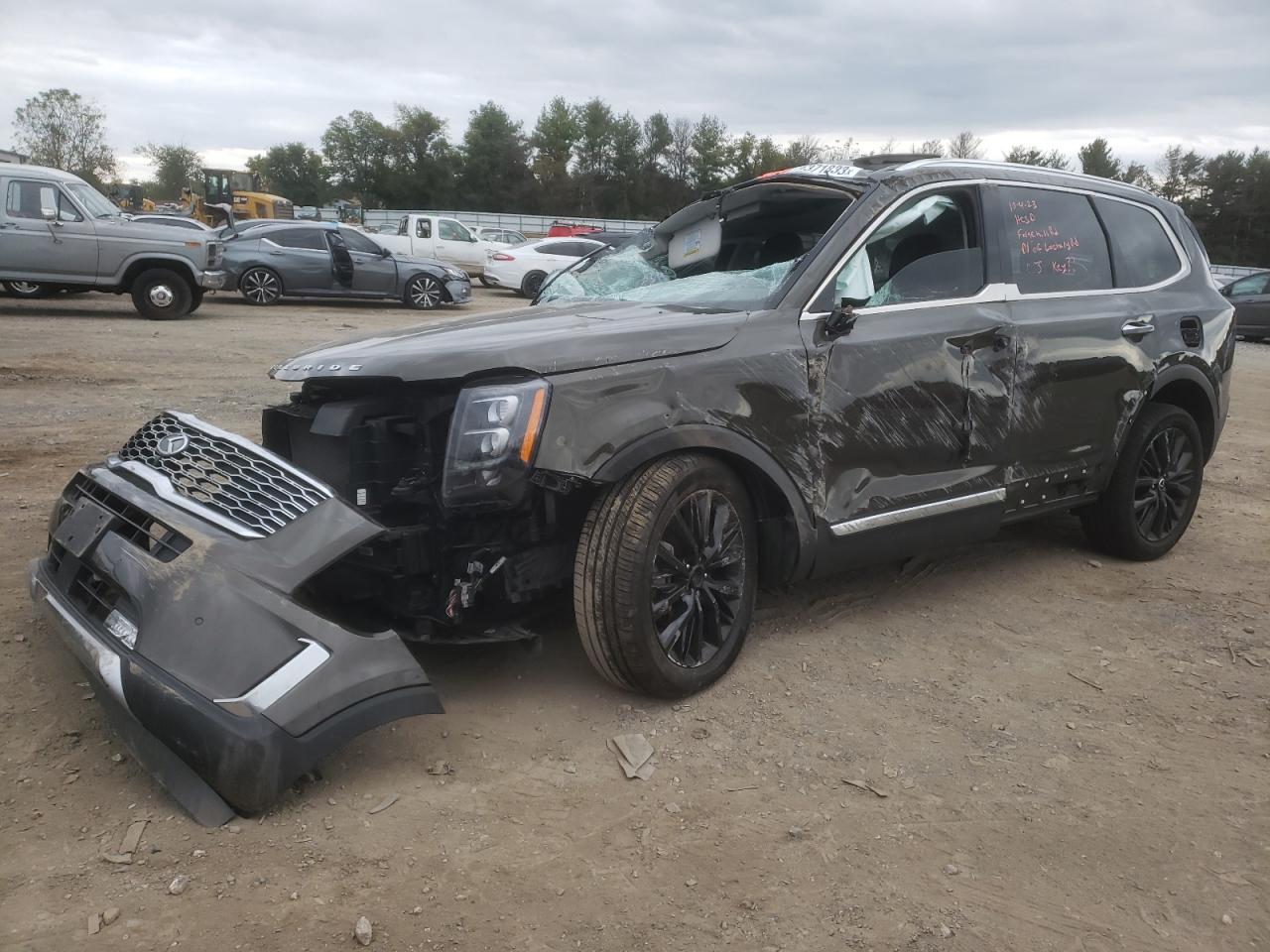 KIA TELLURIDE 2020 5xyp5dhcxlg002603