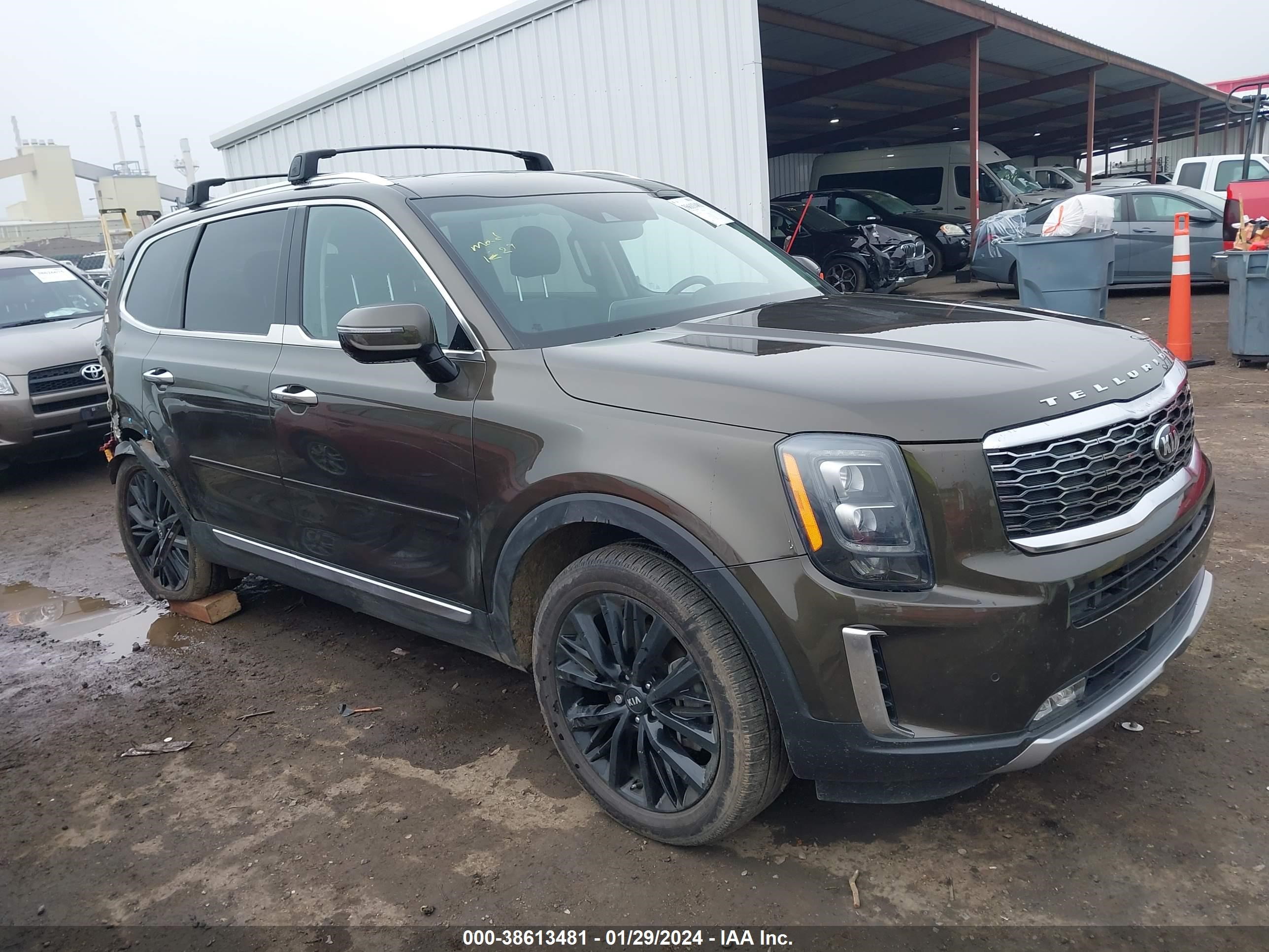 KIA TELLURIDE 2020 5xyp5dhcxlg084316