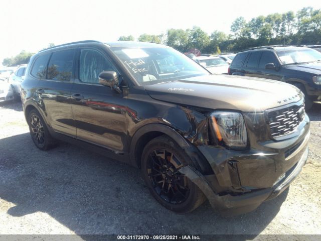 KIA TELLURIDE 2021 5xyp5dhcxmg100757