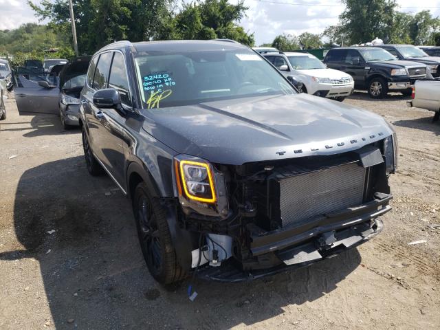 KIA TELLURIDE 2021 5xyp5dhcxmg103125