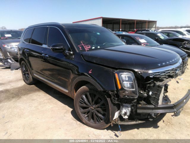 KIA TELLURIDE 2021 5xyp5dhcxmg107465