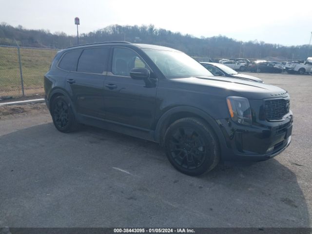 KIA TELLURIDE 2021 5xyp5dhcxmg112780