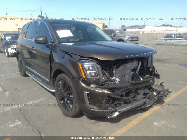 KIA TELLURIDE 2021 5xyp5dhcxmg126095