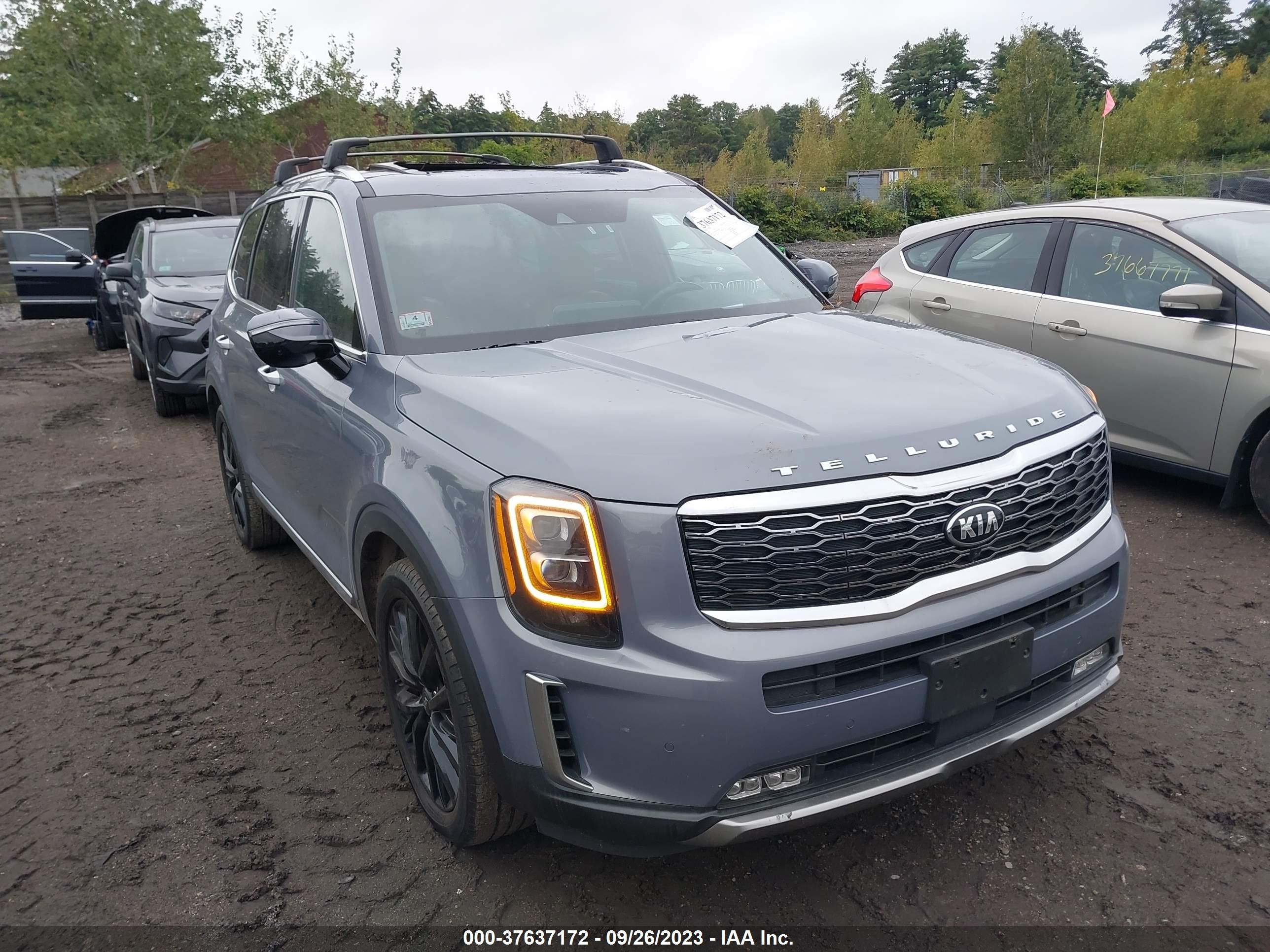 KIA TELLURIDE 2021 5xyp5dhcxmg146640