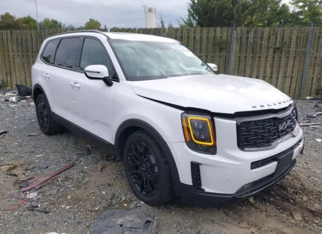 KIA TELLURIDE 2022 5xyp5dhcxng217403