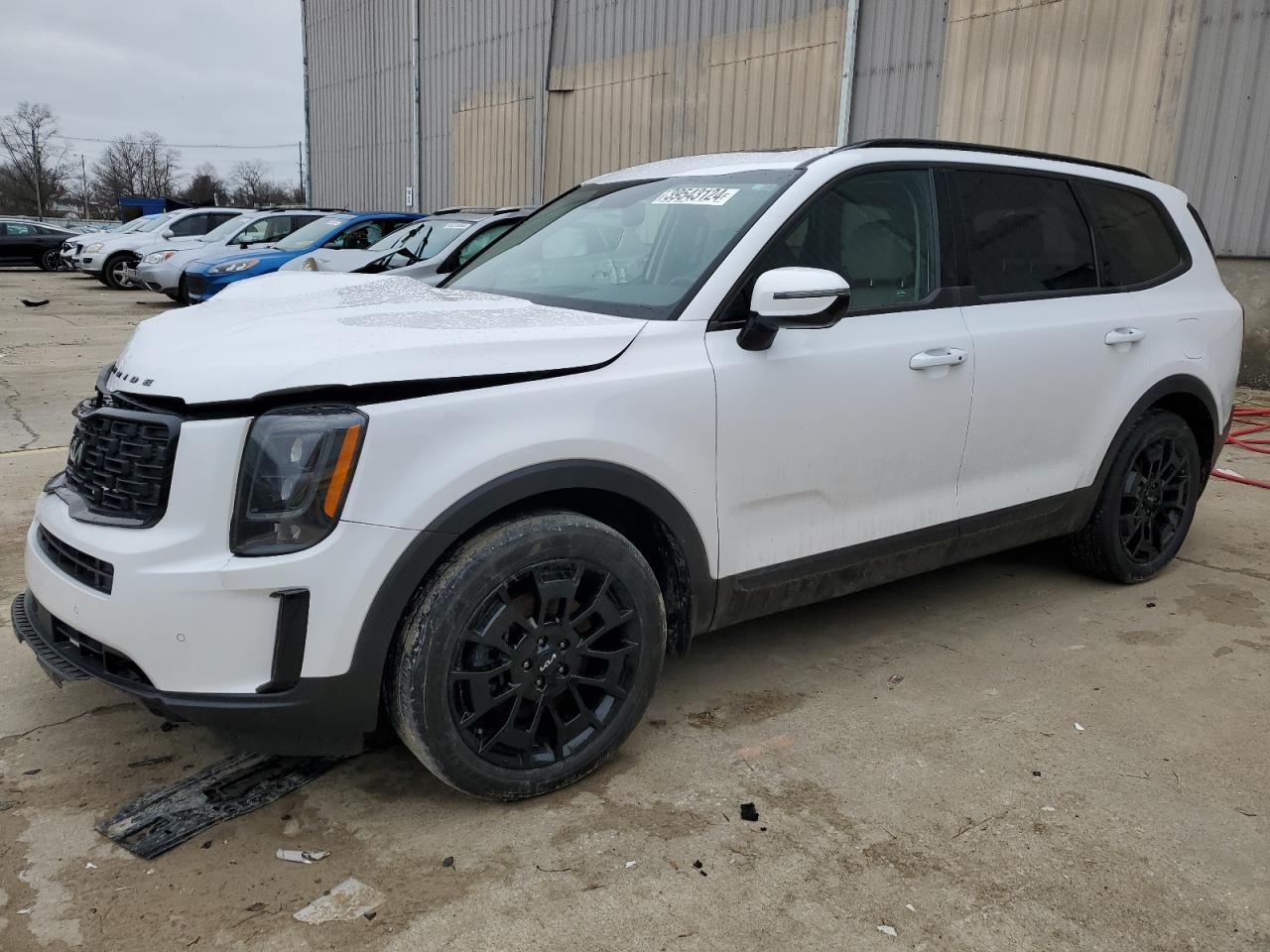 KIA TELLURIDE 2022 5xyp5dhcxng221693