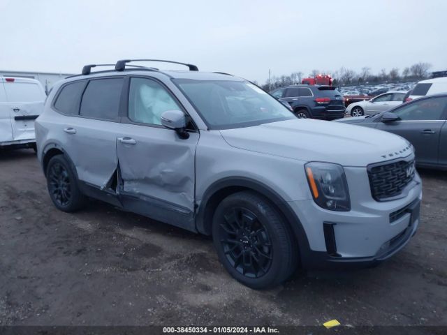 KIA TELLURIDE 2022 5xyp5dhcxng241555