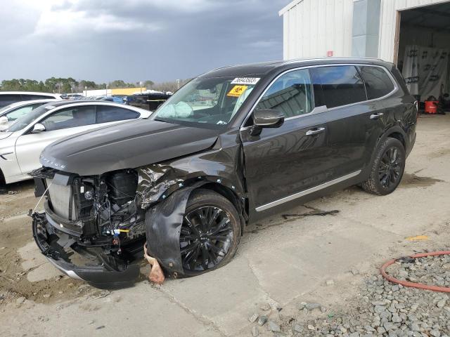 KIA TELLURIDE 2022 5xyp5dhcxng256816