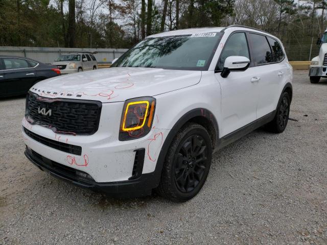 KIA TELLURIDE 2022 5xyp5dhcxng264785