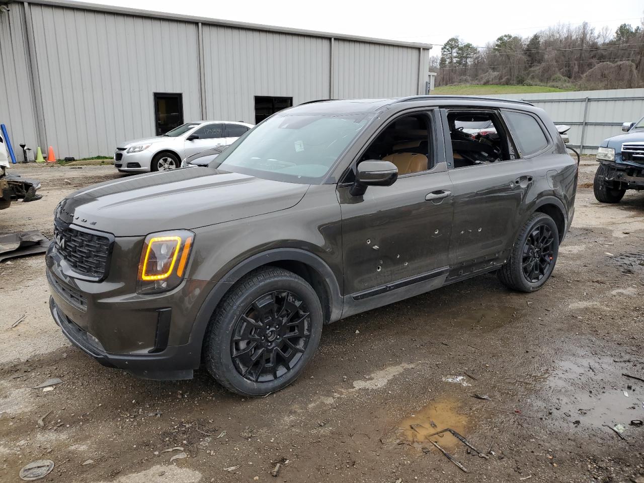 KIA TELLURIDE 2022 5xyp5dhcxng313242