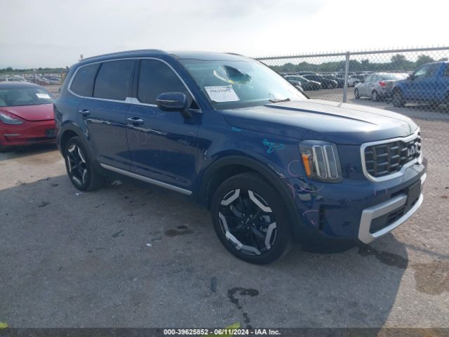 KIA TELLURIDE 2024 5xyp64gc2rg467545