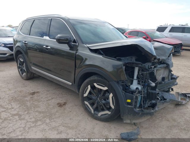 KIA TELLURIDE 2023 5xyp64gc4pg339708