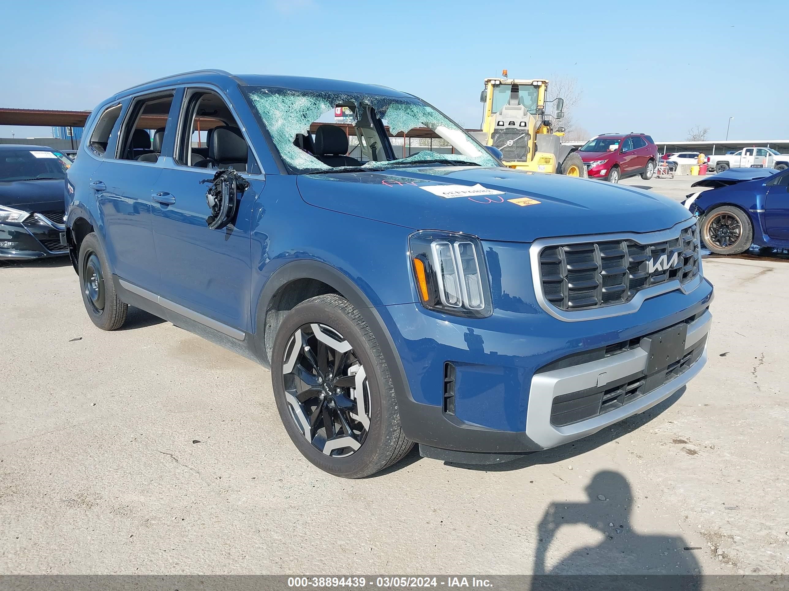 KIA TELLURIDE 2024 5xyp64gc5rg423944