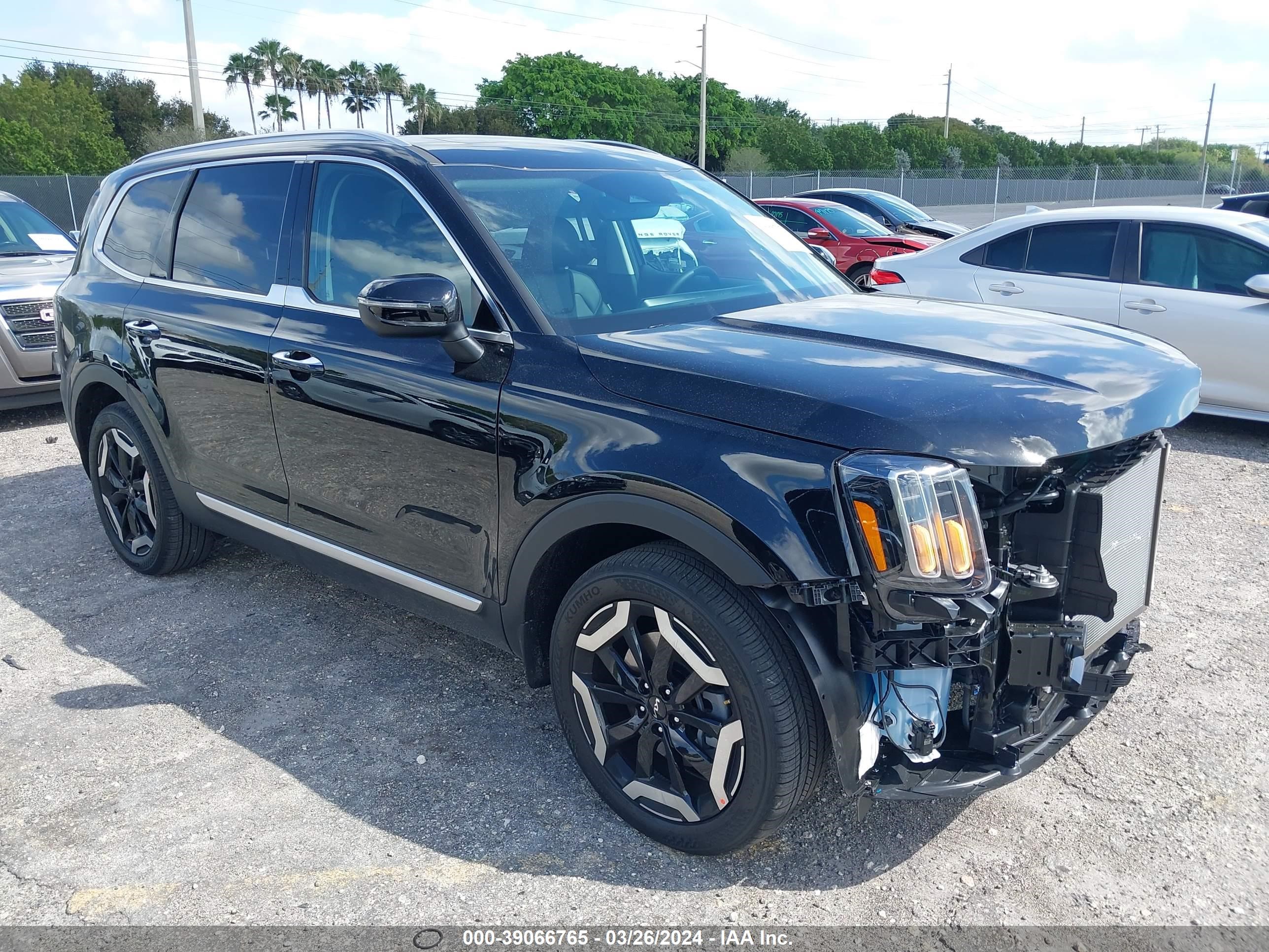 KIA TELLURIDE 2024 5xyp64gc5rg498692