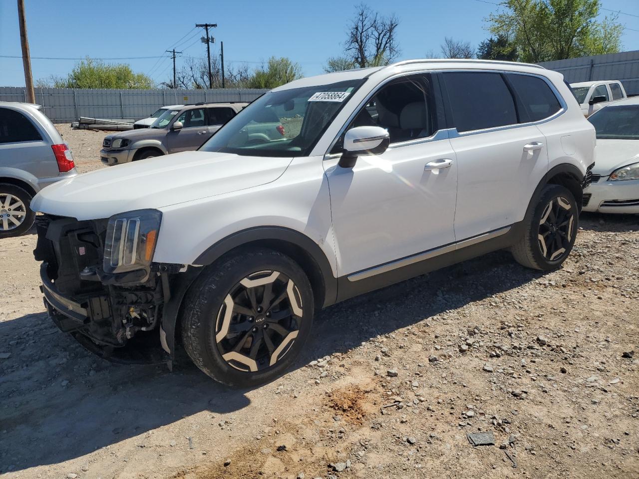 KIA TELLURIDE 2023 5xyp64gc7pg328184