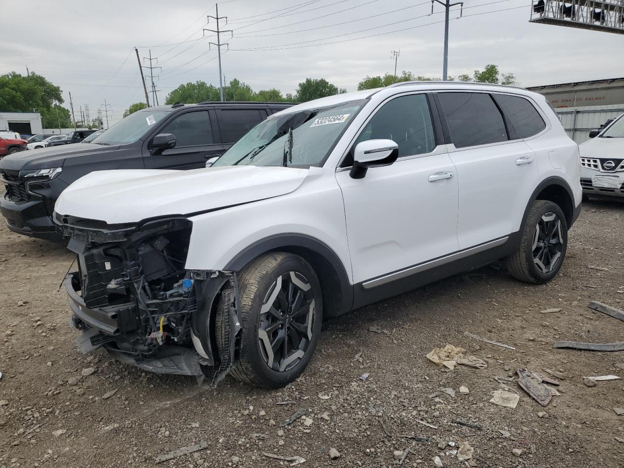 KIA TELLURIDE 2024 5xyp64gc8rg475794