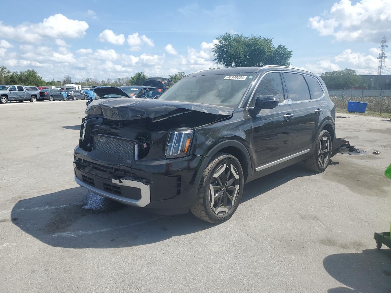 KIA TELLURIDE 2023 5xyp64gc9pg341485