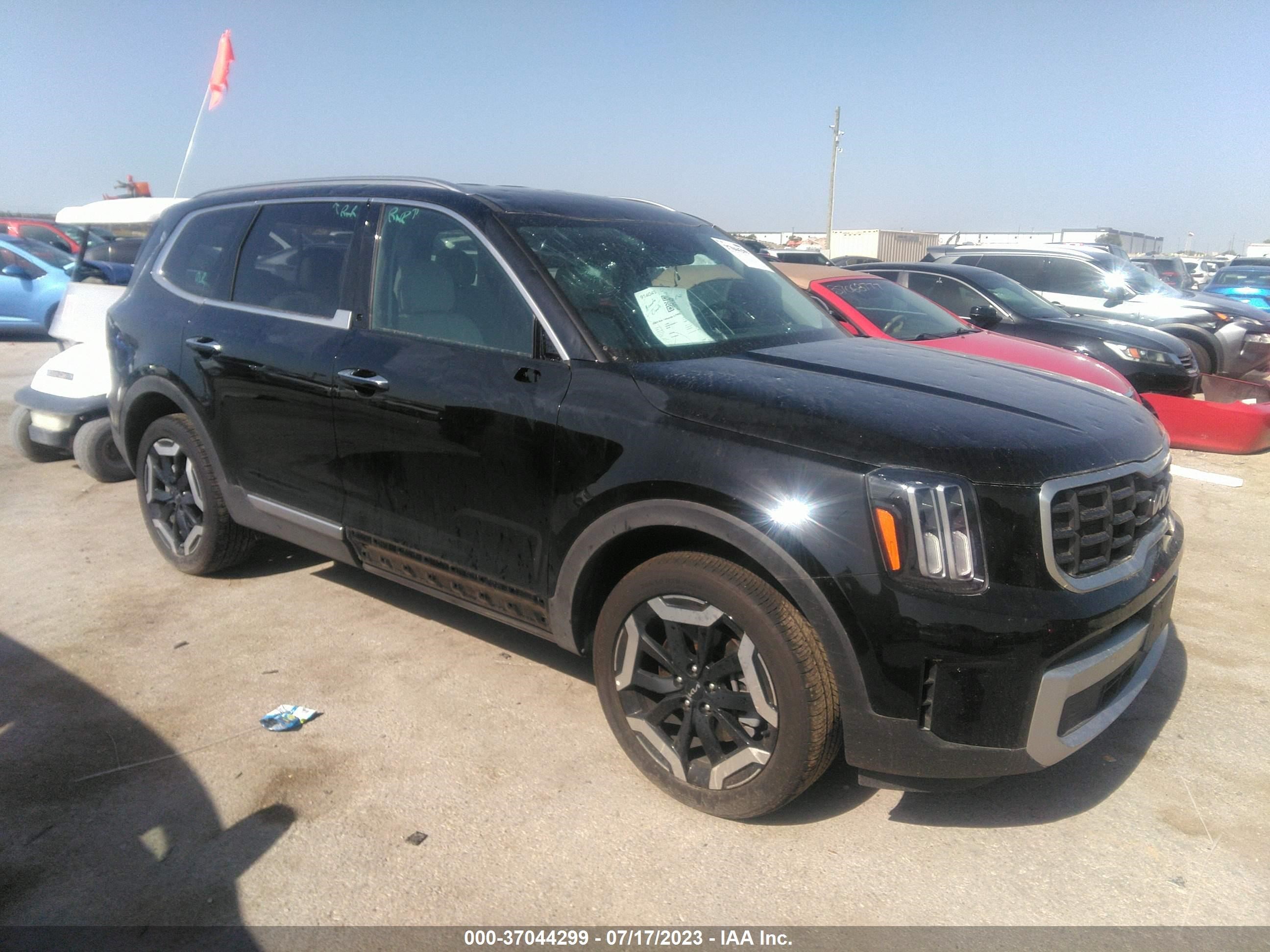 KIA TELLURIDE 2023 5xyp64gcxpg348512