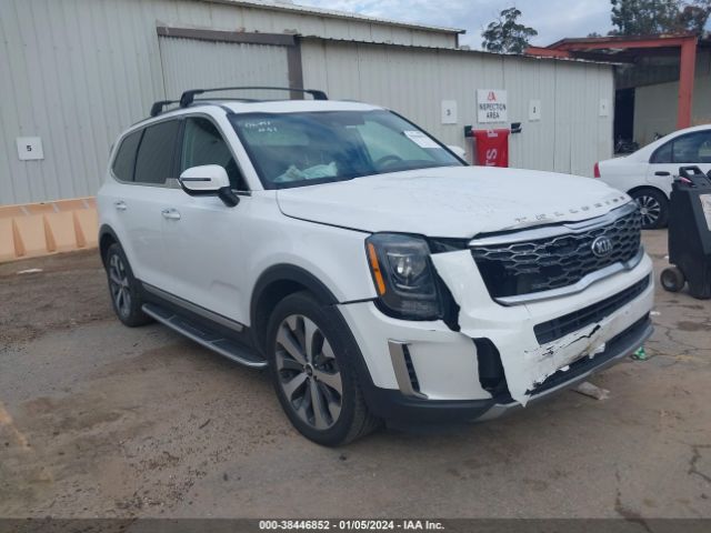 KIA TELLURIDE 2020 5xyp64hc0lg052441