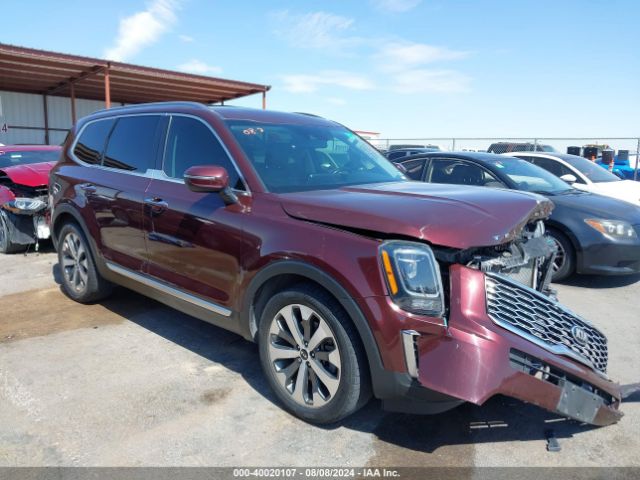 KIA TELLURIDE 2020 5xyp64hc0lg096472