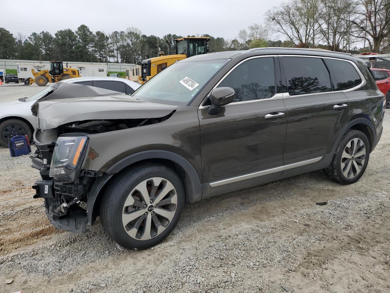 KIA TELLURIDE 2021 5xyp64hc0mg102286