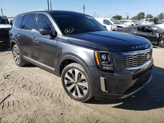 KIA TELLURIDE 2021 5xyp64hc0mg109805