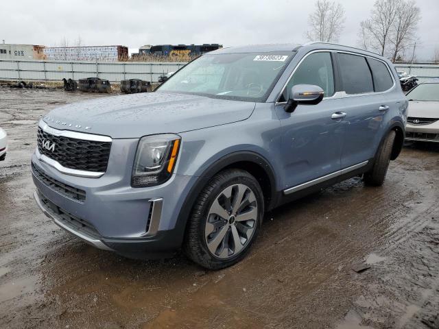 KIA TELLURIDE 2022 5xyp64hc0ng269233