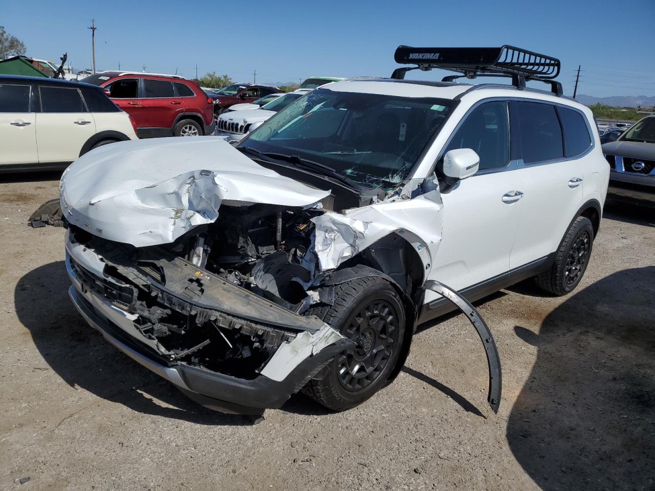 KIA TELLURIDE 2020 5xyp64hc1lg012708