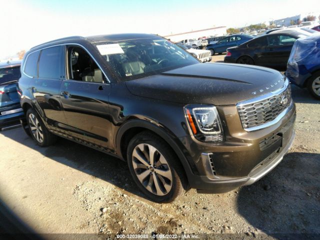 KIA TELLURIDE 2020 5xyp64hc1lg041884