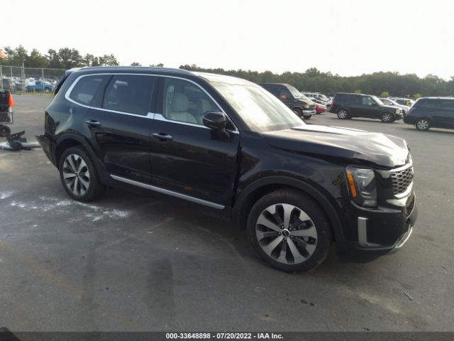 KIA TELLURIDE 2021 5xyp64hc1mg138195