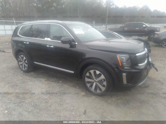 KIA TELLURIDE 2021 5xyp64hc1mg140996