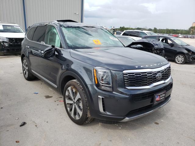 KIA TELLURIDE 2021 5xyp64hc1mg161511