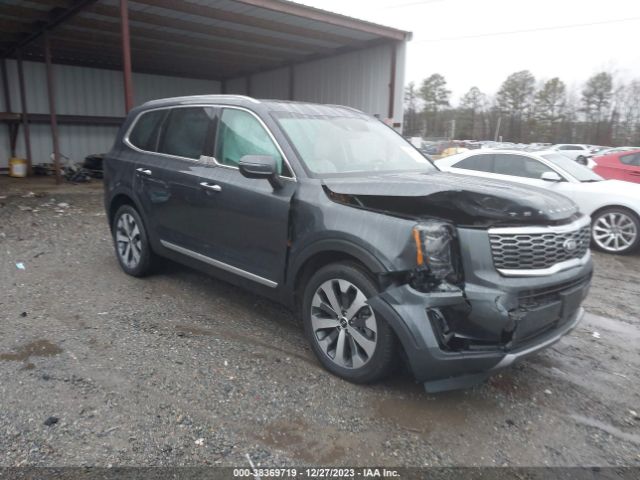 KIA TELLURIDE 2021 5xyp64hc1mg192824