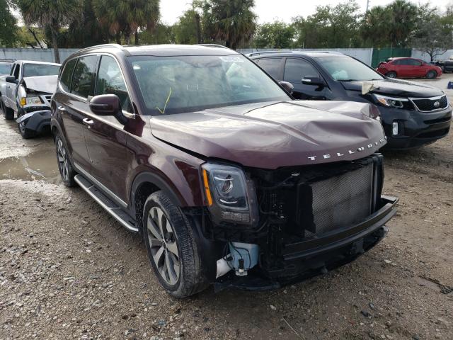 KIA TELLURIDE 2020 5xyp64hc2lg033079