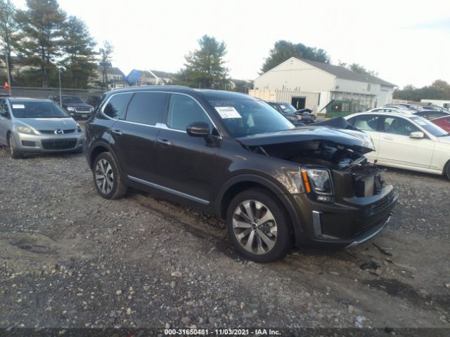 KIA TELLURIDE 2021 5xyp64hc2mg106503