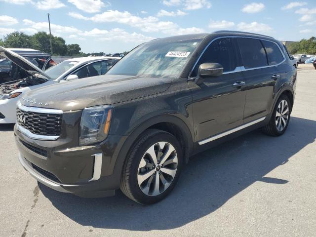 KIA TELLURIDE 2022 5xyp64hc2ng201452