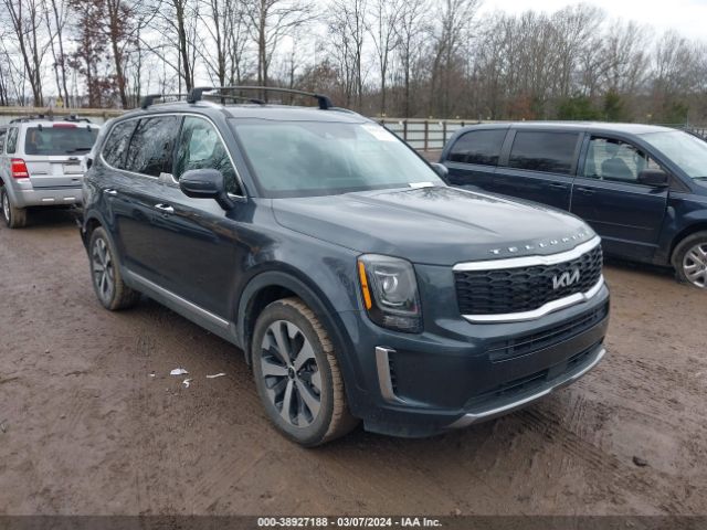 KIA TELLURIDE 2022 5xyp64hc2ng226836