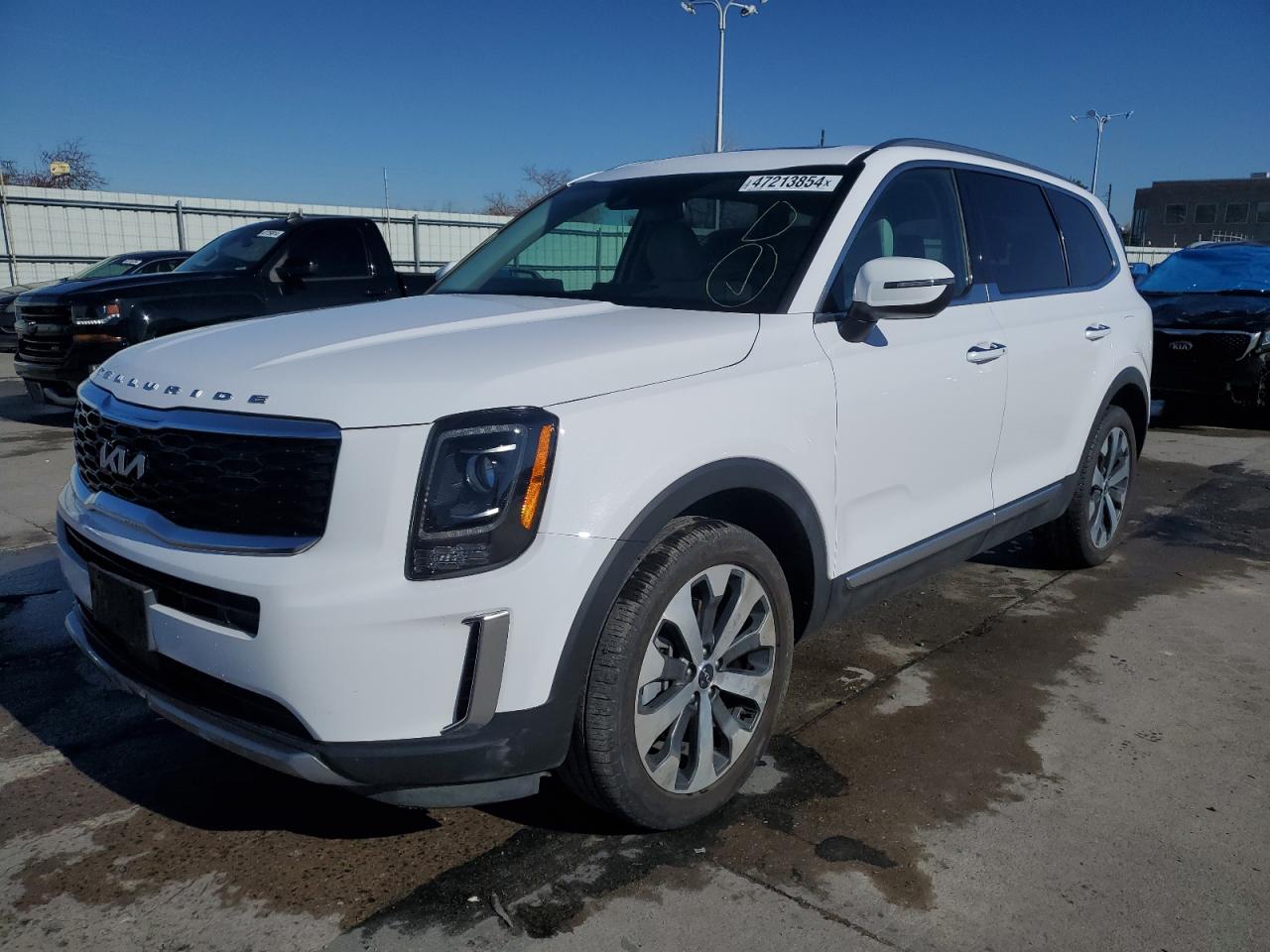 KIA TELLURIDE 2022 5xyp64hc2ng264423