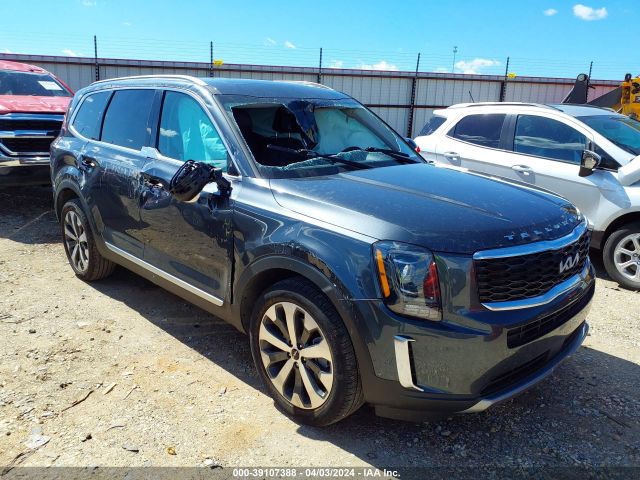 KIA TELLURIDE 2022 5xyp64hc2ng276135