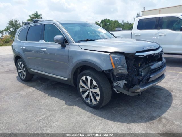 KIA TELLURIDE 2020 5xyp64hc3lg004660