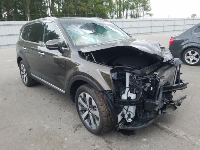 KIA TELLURIDE 2020 5xyp64hc3lg021300