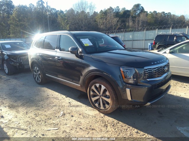 KIA TELLURIDE 2020 5xyp64hc3lg022379