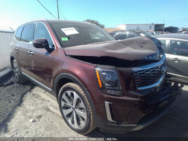 KIA TELLURIDE 2020 5xyp64hc3lg035956