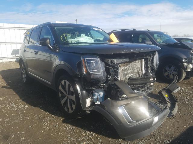 KIA TELLURIDE 2020 5xyp64hc3lg095591