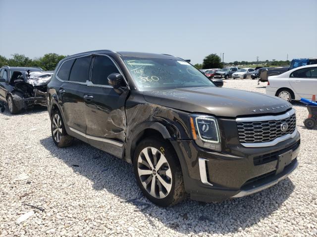 KIA TELLURIDE 2021 5xyp64hc3mg142250